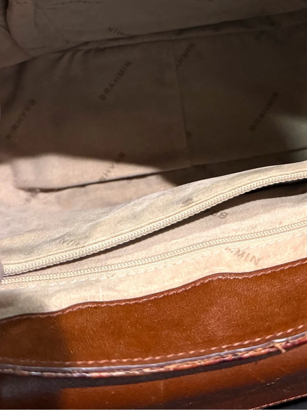 BRAHMIN Sonny Flap Crossbody Melbourne Collection